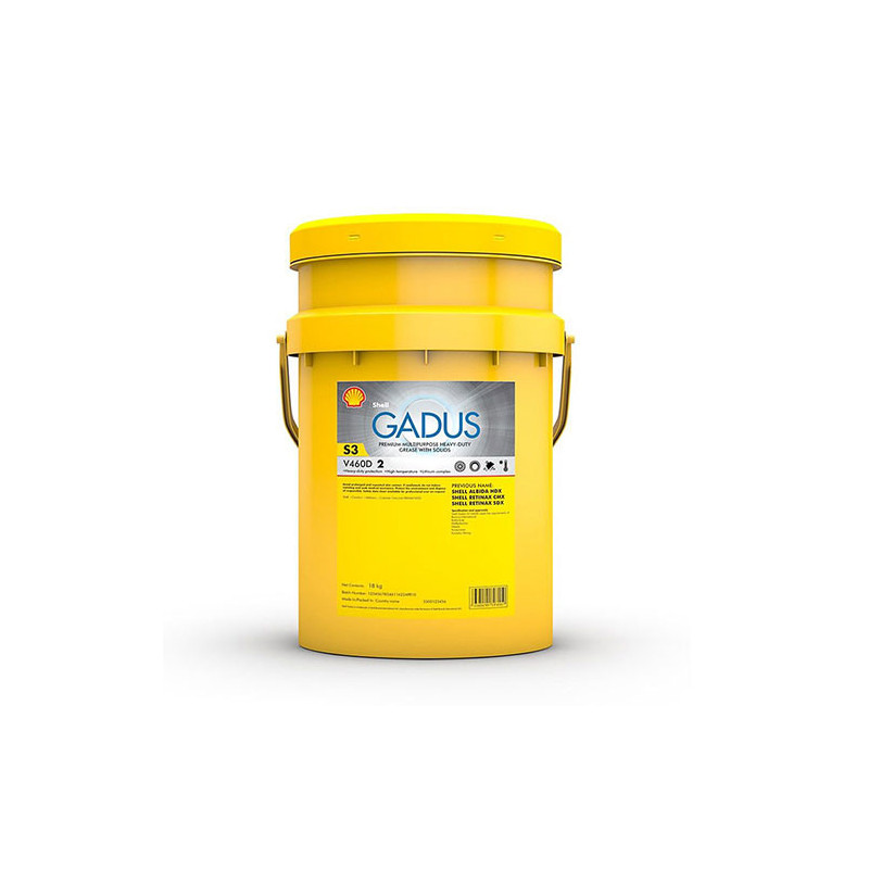 Shell Gadus S3 V460D 2