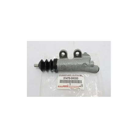 Toyota Cylinder Assembly for Smooth Clutch Operation - 31470-0K020