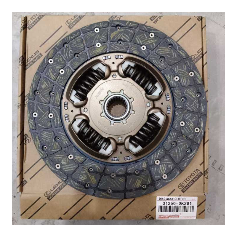 Toyota Disc Assy, Clutch 31250-0K281