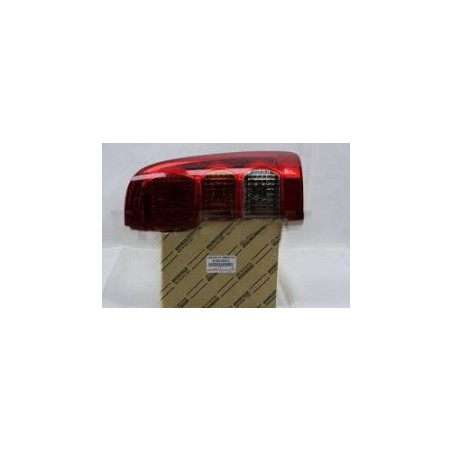 Toyota Lamp Assembly Rear with Bulb: Essential Details 81550-0K010
