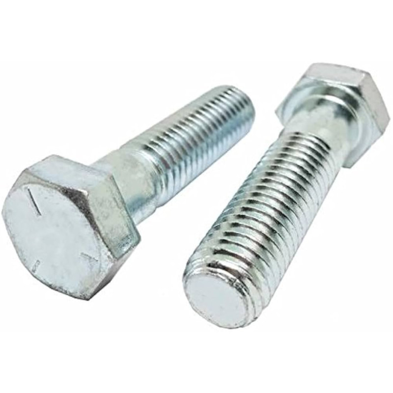 CUMMINS CHINA 5/16-18 x 1 1/2 Hex Head Cap Screws, Steel Grade 5, Zinc Plating 90804035