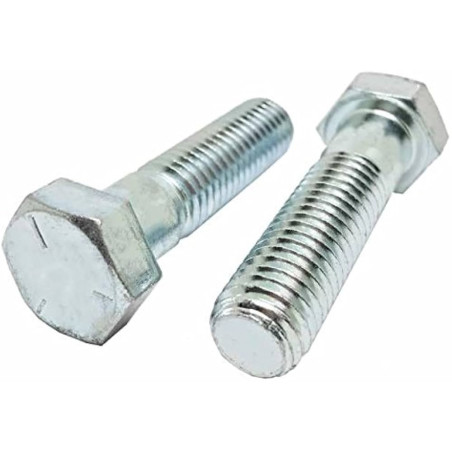 CUMMINS CHINA 5/16-18 x 1 1/2 Hex Head Cap Screws, Steel Grade 5, Zinc Plating 90804035