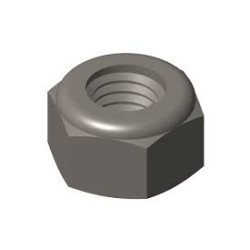 CUMMINS CHINA LOCKNUT , ESNA 1/4-20 NC 900013919