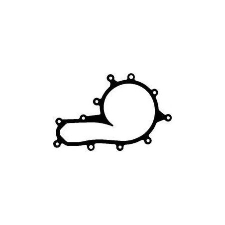 Scania 81406 Water Pump Gasket 1498657