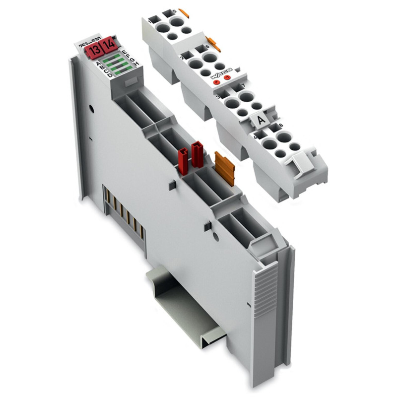 WAGO 8-Channel Digital Output Module 753-530