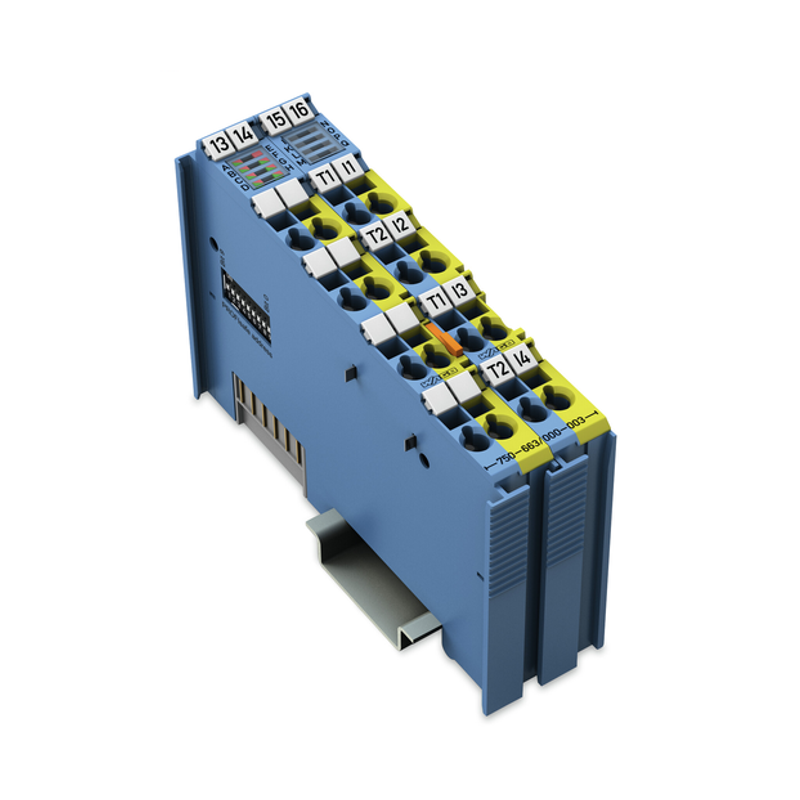 WAGO 750-660/000-001 Fail-Safe 8-Channel Digital Input