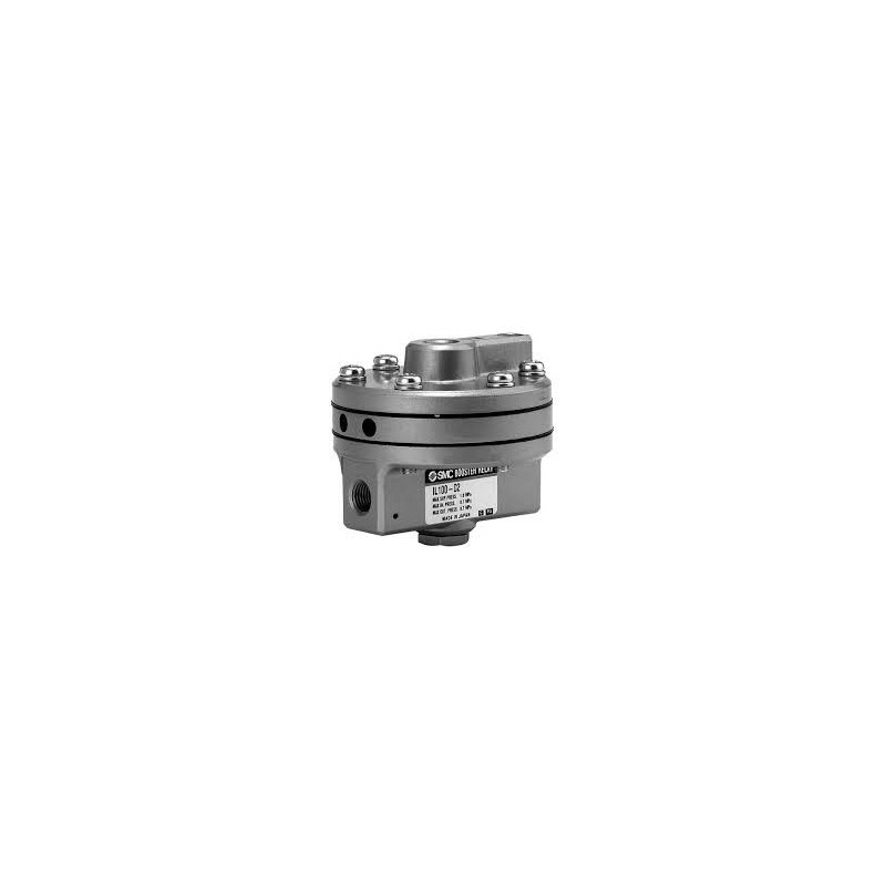 SMC Directional Control Valve IL100-N02