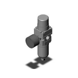 SMC Pressure Regulator AW20-N02CG-2Z-D