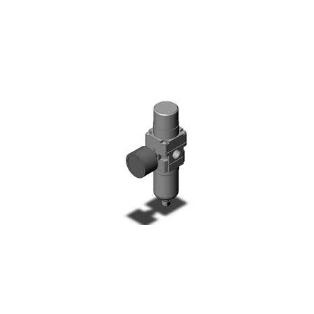 SMC Pressure Regulator AW20-N02CG-2Z-D