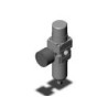 SMC Pressure Regulator AW20-N02CG-2Z-D