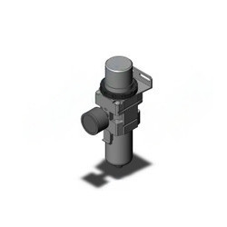 SMC Pressure Regulator AW30-N03BG-2Z-D
