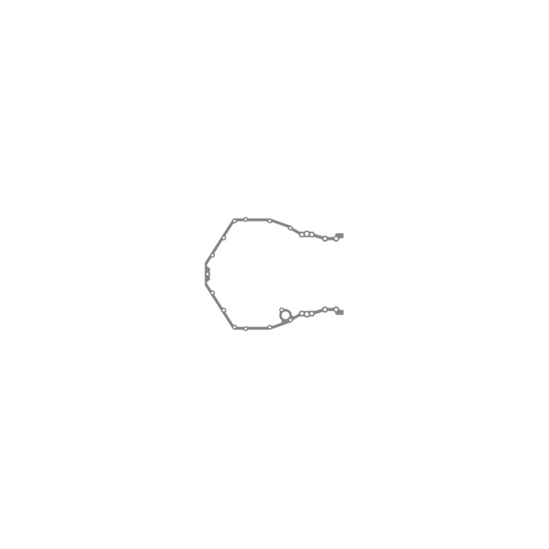 CAT - Front Cover Plate PN:166-9145