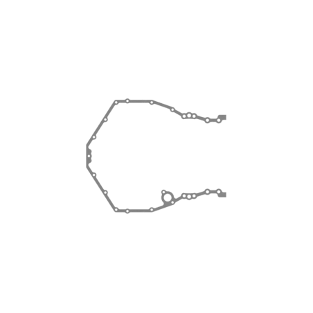 CAT - Front Cover Plate PN:166-9145