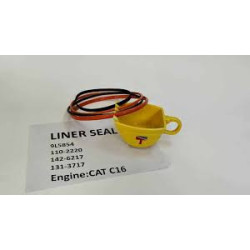 CAT - Valve Guide Bushing O-ring PN:110-2220