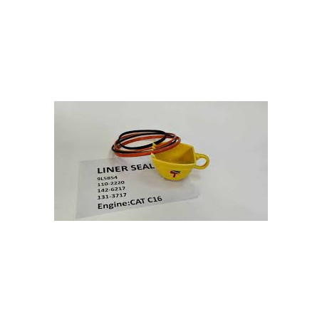 CAT - Valve Guide Bushing O-ring PN:110-2220