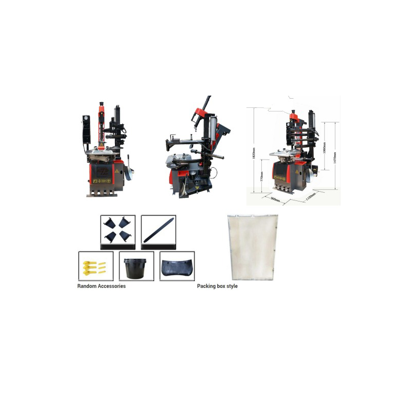 Geeges - CAR Tyre Changer F-596