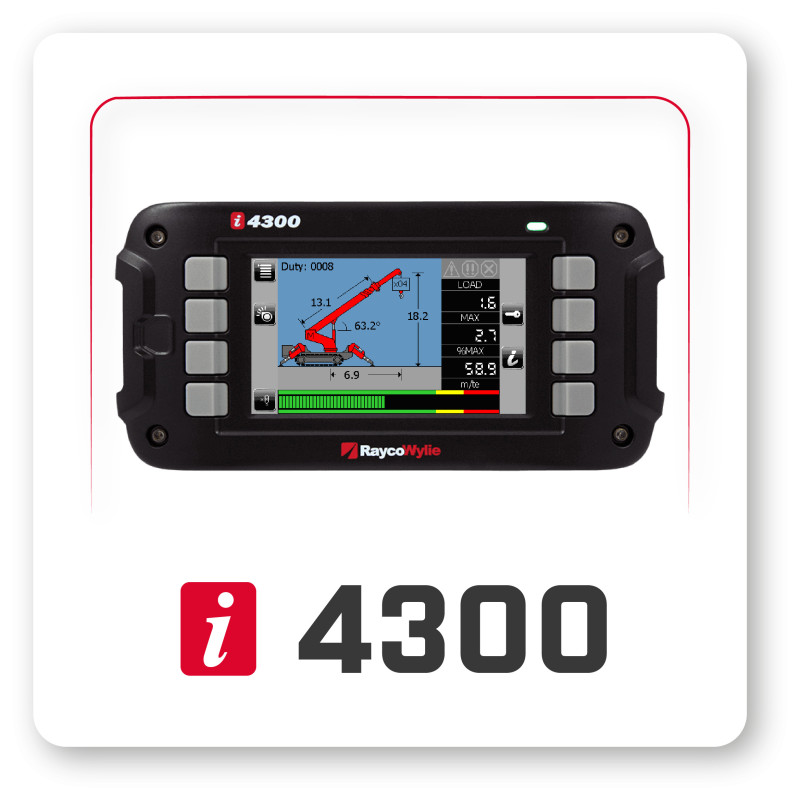 raycowylie Monitor Crane purpose Multi Color i4300 – ۴.۳″ PN:3D1300