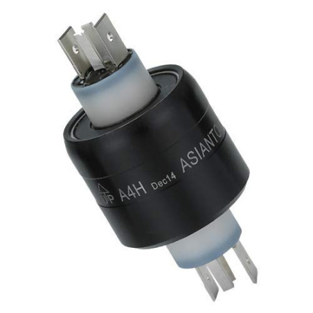Asiantool A4H 4-Pole Rotary Electrical Connector  × 4 PN:A4H