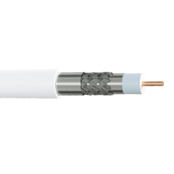 Ören HD 083 (0.8/3.7) PVC RG59 5.8 mm Class A+ 75 Ohm white  100m roll PN: 92023