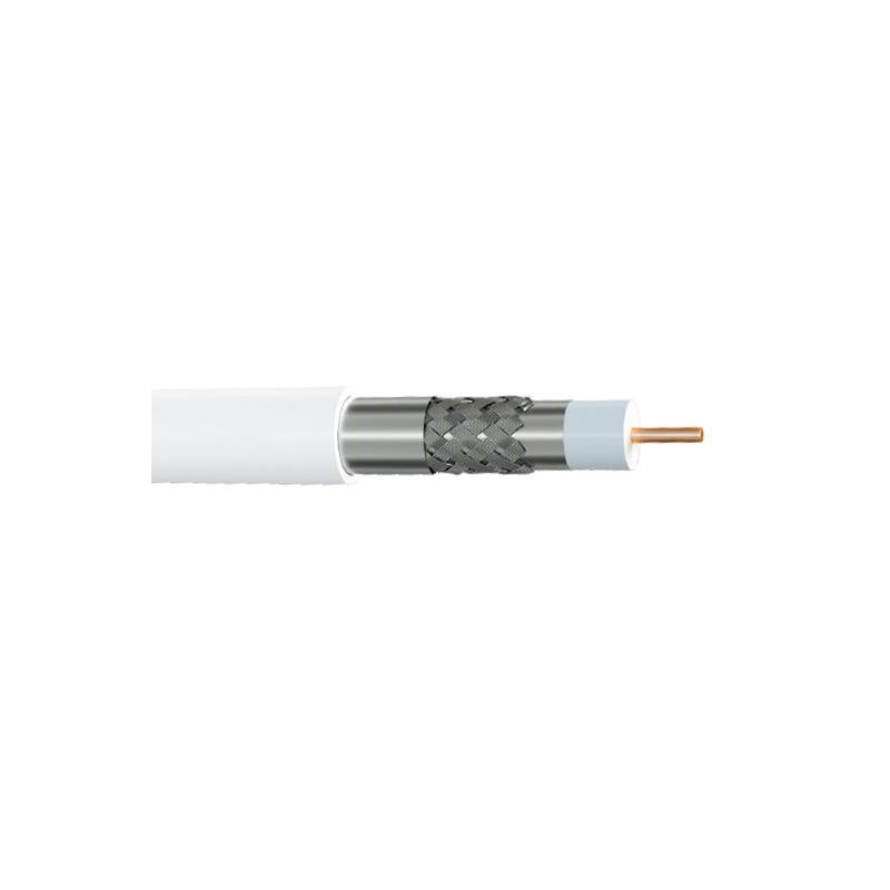 Ören HD 083 (0.8/3.7) PVC RG59 5.8 mm Class A+ 75 Ohm white  100m roll PN: 92023