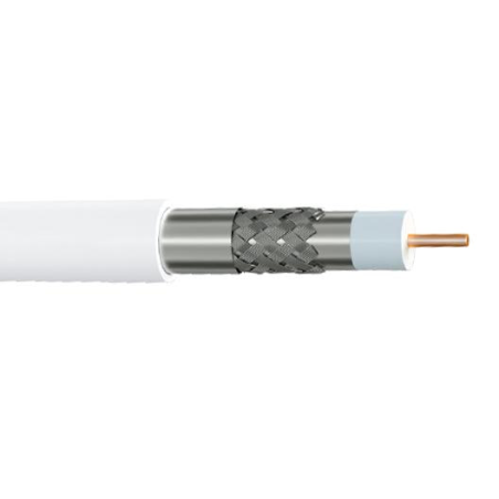 Ören HD 083 (0.8/3.7) PVC RG59 5.8 mm Class A+ 75 Ohm white  100m roll PN: 92023