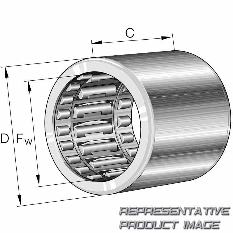 CTS Germany Clutch Bearings PN : GFR35-C