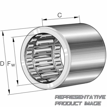 CTS Germany Clutch Bearings PN : GFR35-C
