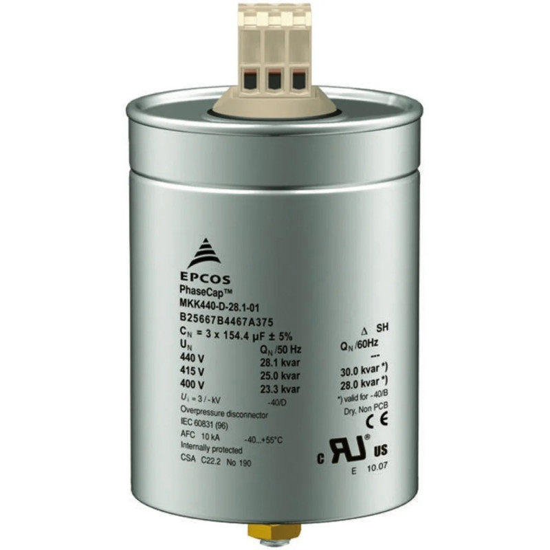EPCOS Capacitor B25667B PN : b25667b5147a375 UK version EPCOS Capacitor B25667B PN : b25667b5147a375 UK version