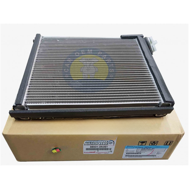 TOYOTA – EVAOPRATOR SUB ASSY 0K090 PN : 88501-0K091 TOYOTA – EVAOPRATOR SUB ASSY 0K090 PN : 88501-0K091