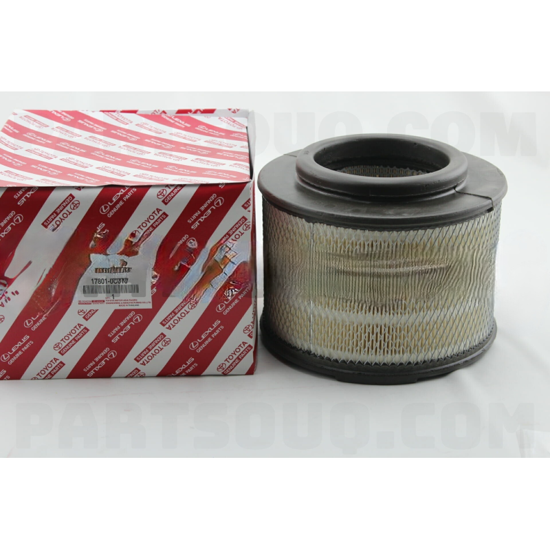 Toyota Air Filter Element Sub Assembly - 17801-0C010
